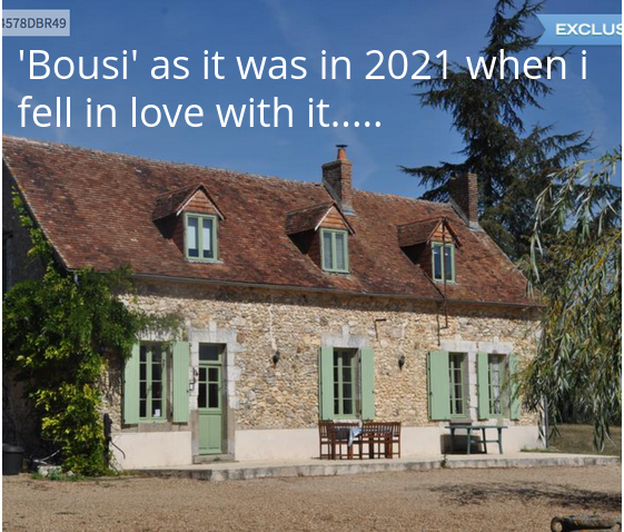 Old French farmhouse
