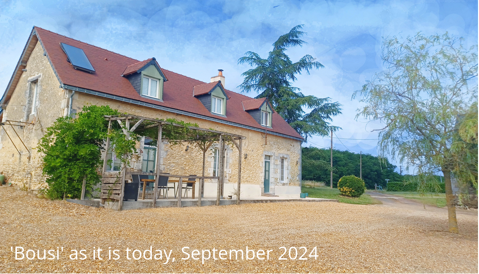 Beautiful renovated farmhouse in the Loire Valley
